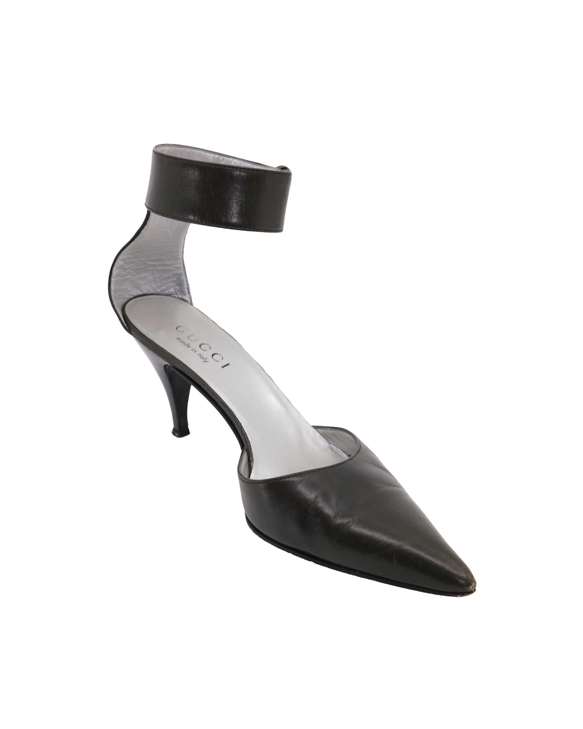 2000'S GUCCI TOM FORD ERA HEELS