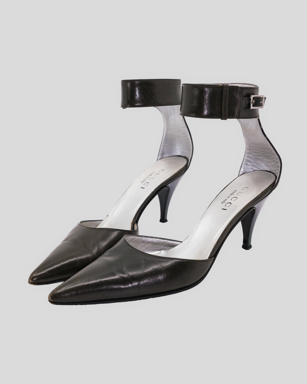 2000'S GUCCI TOM FORD ERA HEELS