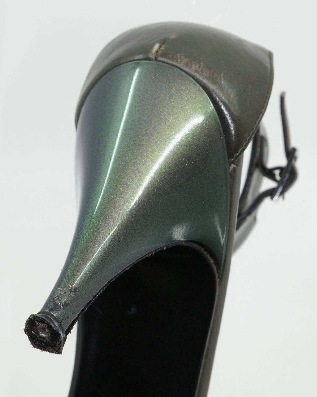 2000'S GUCCI TOM FORD ERA HEELS