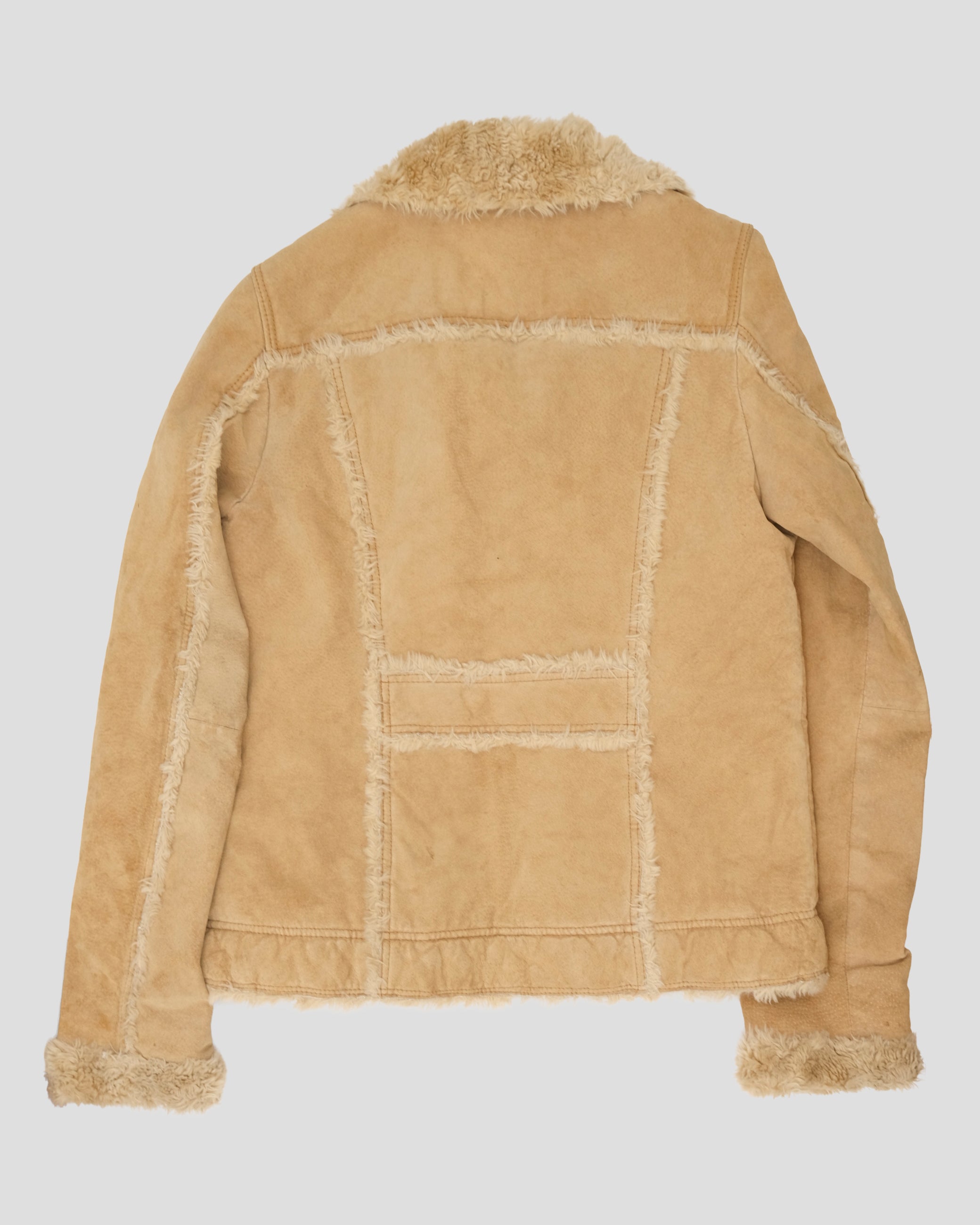 Y2K WILSON'S LEATHER JACKET (M)