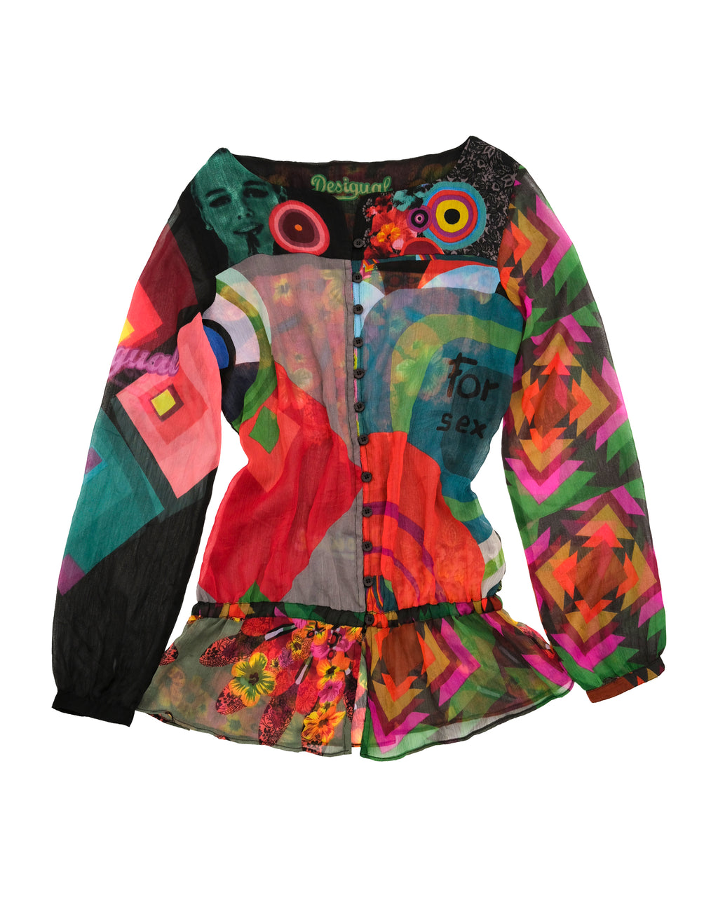 DESIGUAL TOP (XS/S)