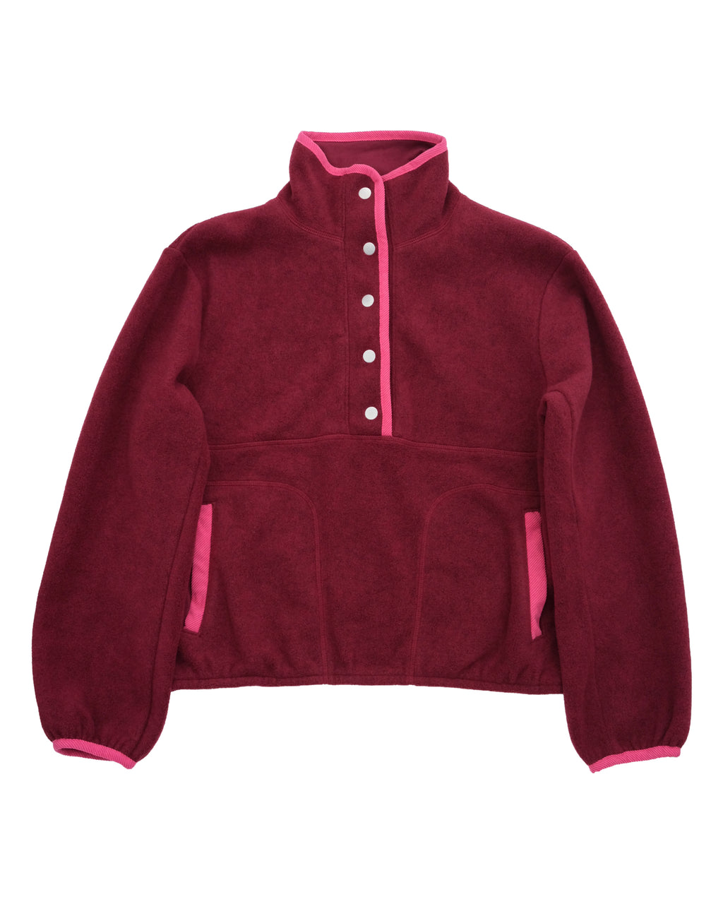 JCREW FLEECE JACKET (XS/S)