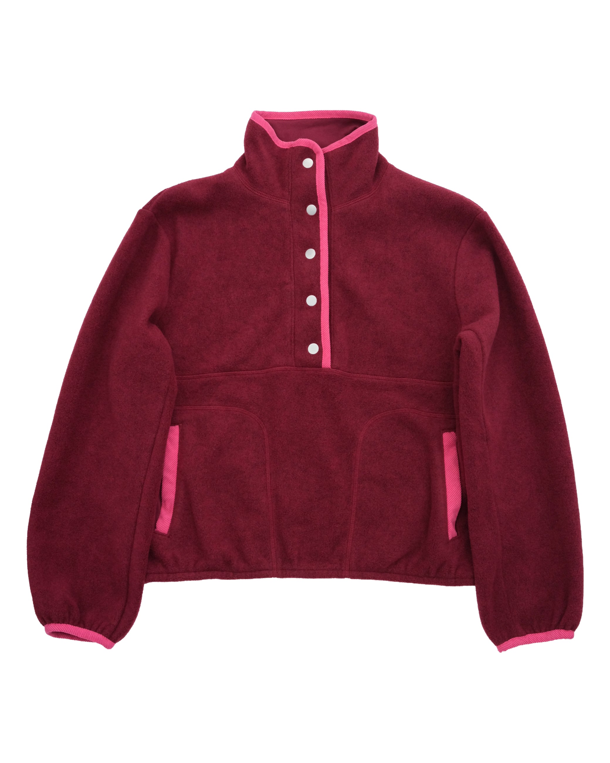 JCREW FLEECE JACKET (XS/S)