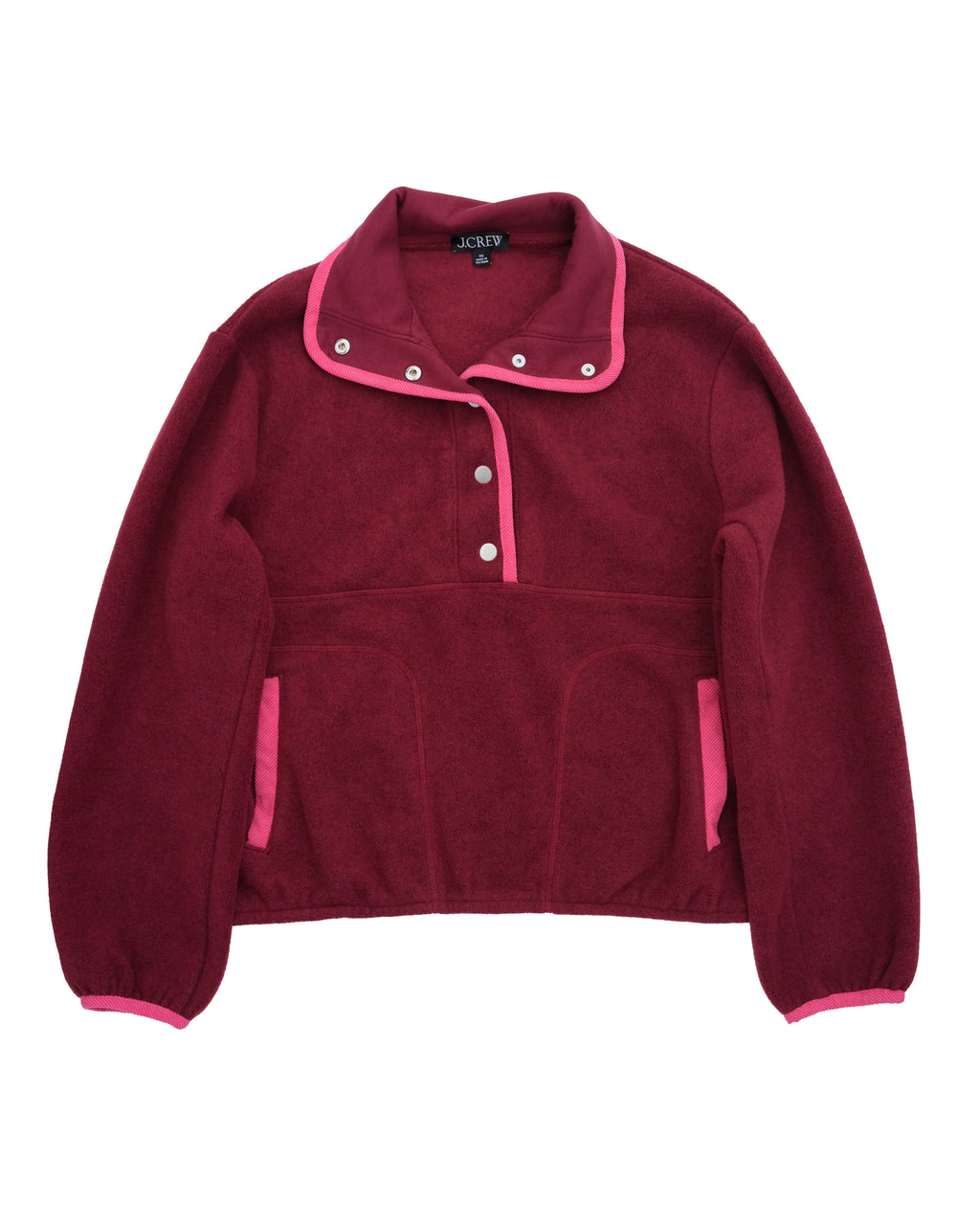 JCREW FLEECE JACKET (XS/S)