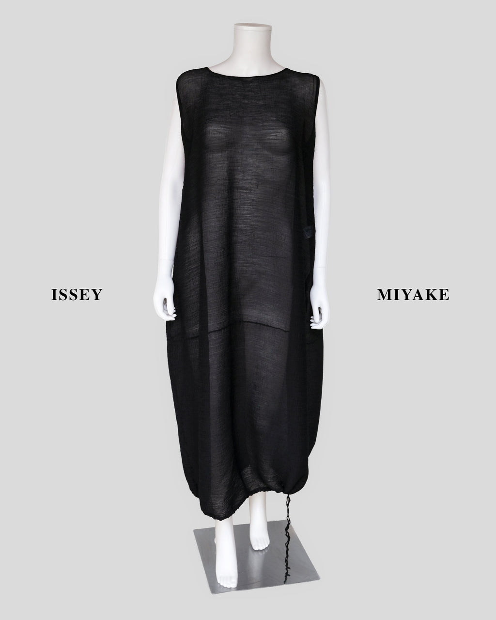 ISSEY MIYAKE CAULIFLOWER ONE SIZE DRESS