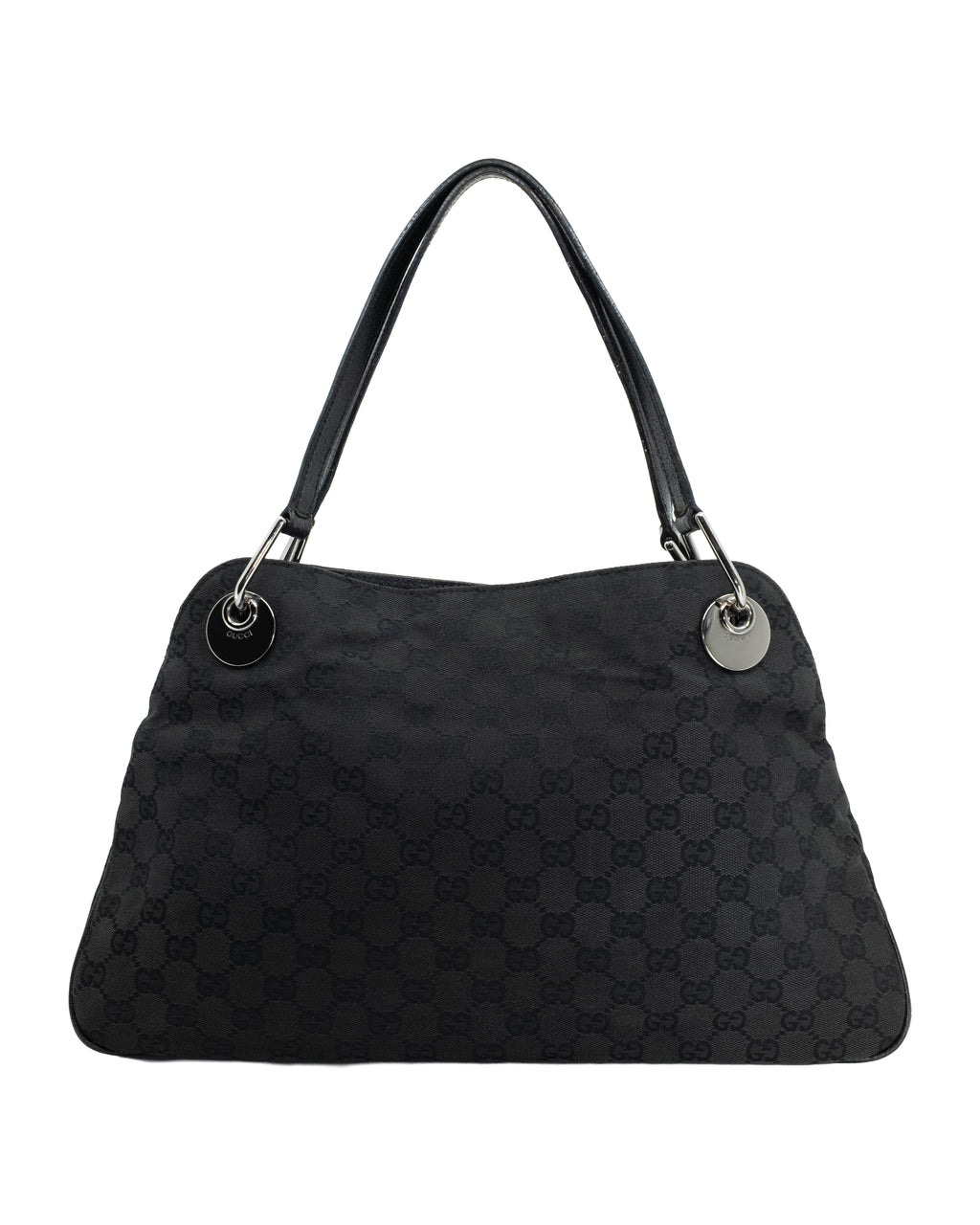 GUCCI CANVAS GG SHOULDER BAG