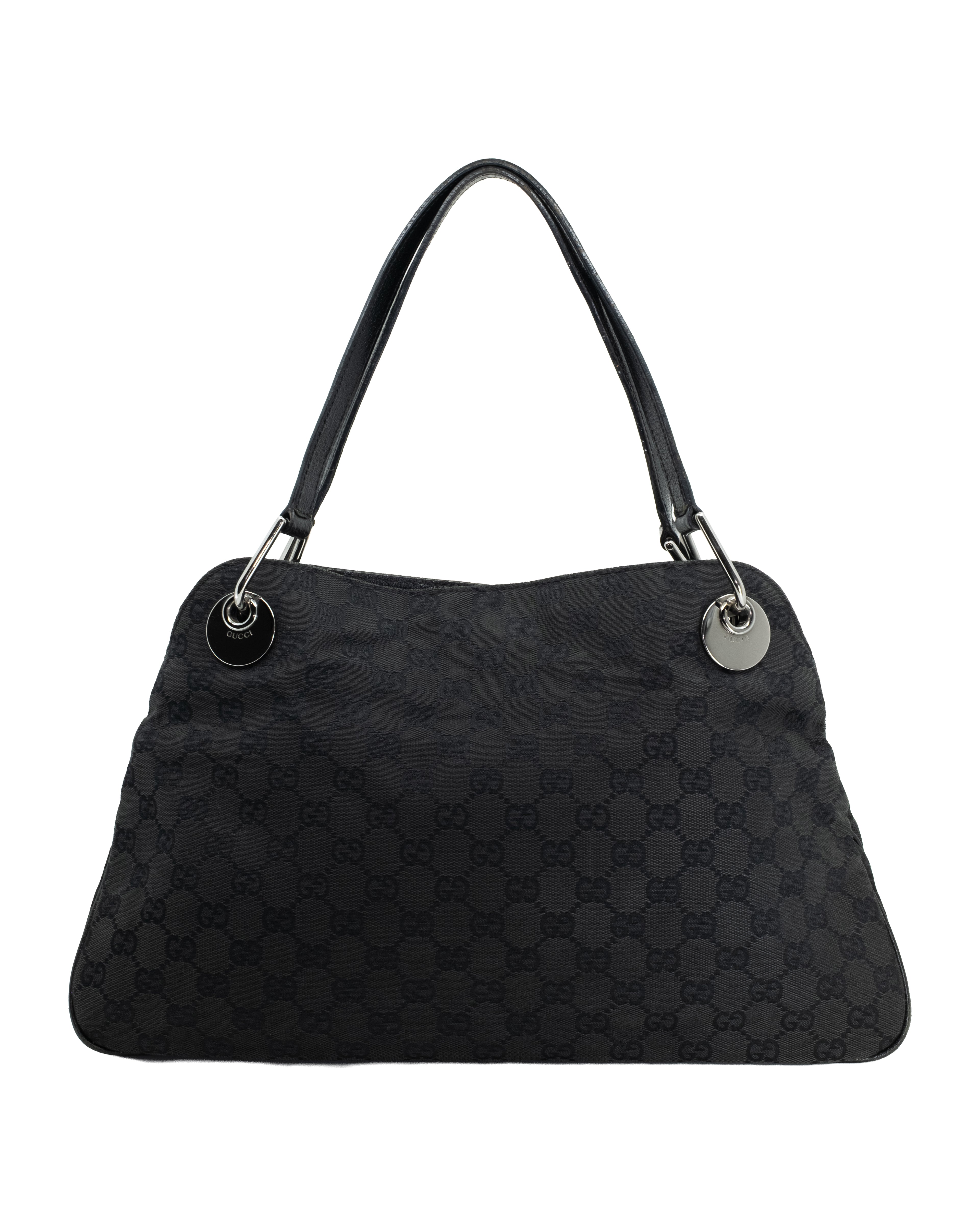 GUCCI CANVAS GG SHOULDER BAG