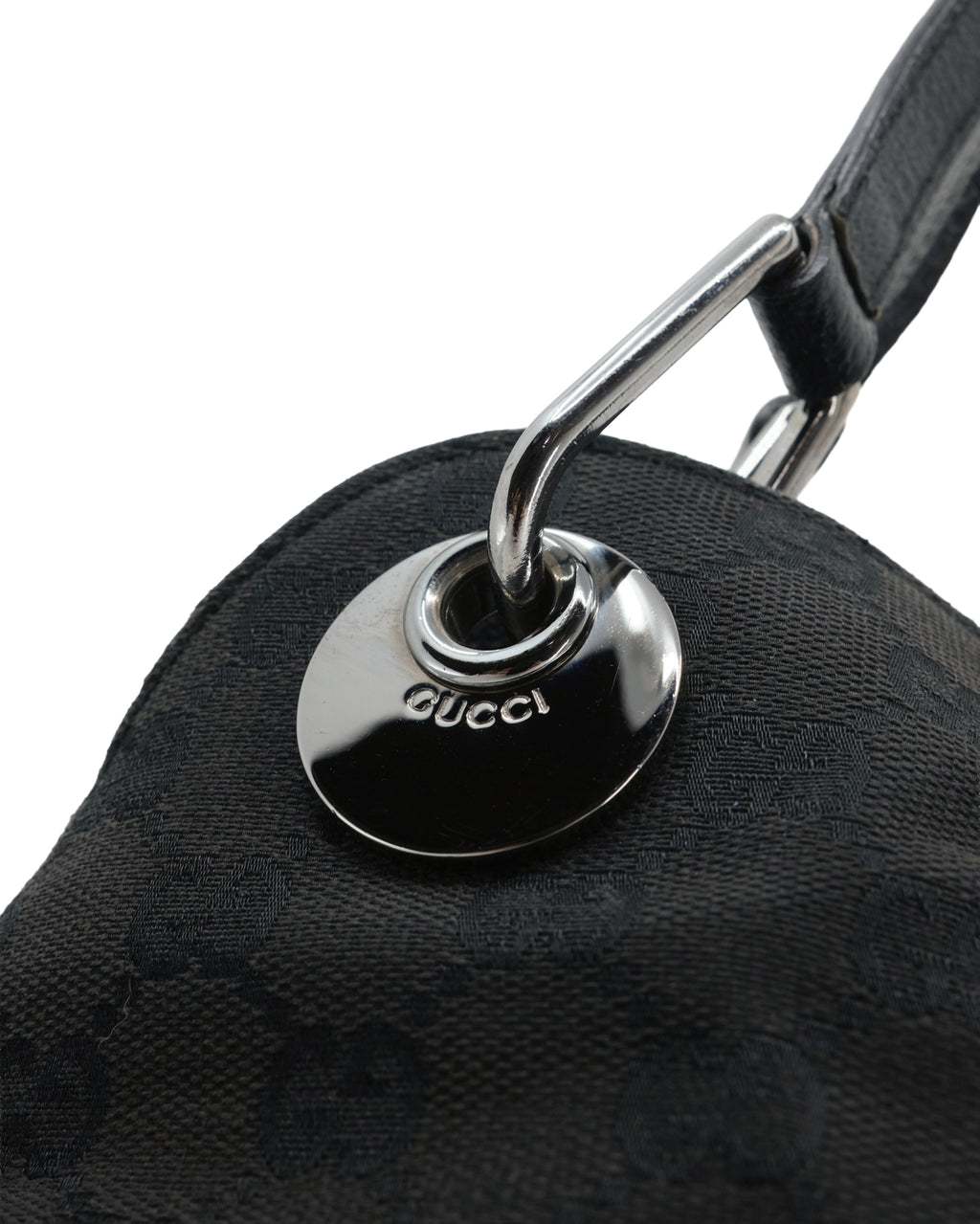 GUCCI CANVAS GG SHOULDER BAG