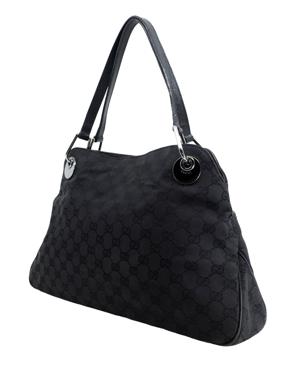 GUCCI CANVAS GG SHOULDER BAG