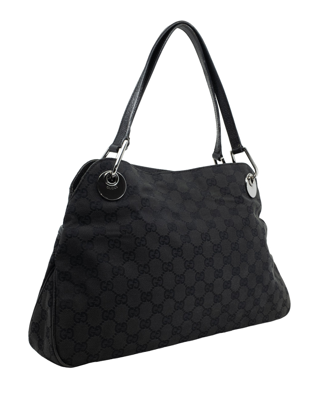 GUCCI CANVAS GG SHOULDER BAG