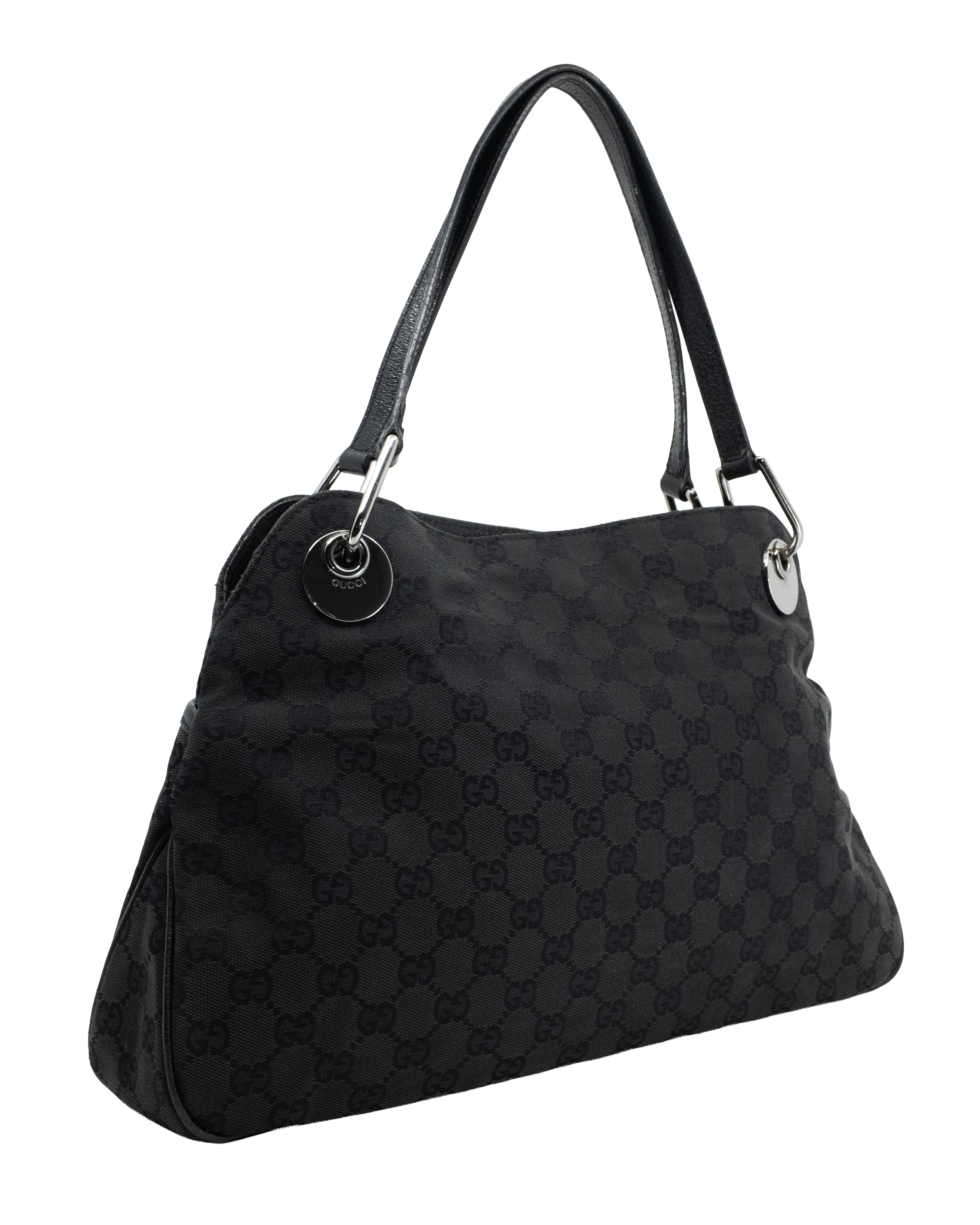 GUCCI CANVAS GG SHOULDER BAG