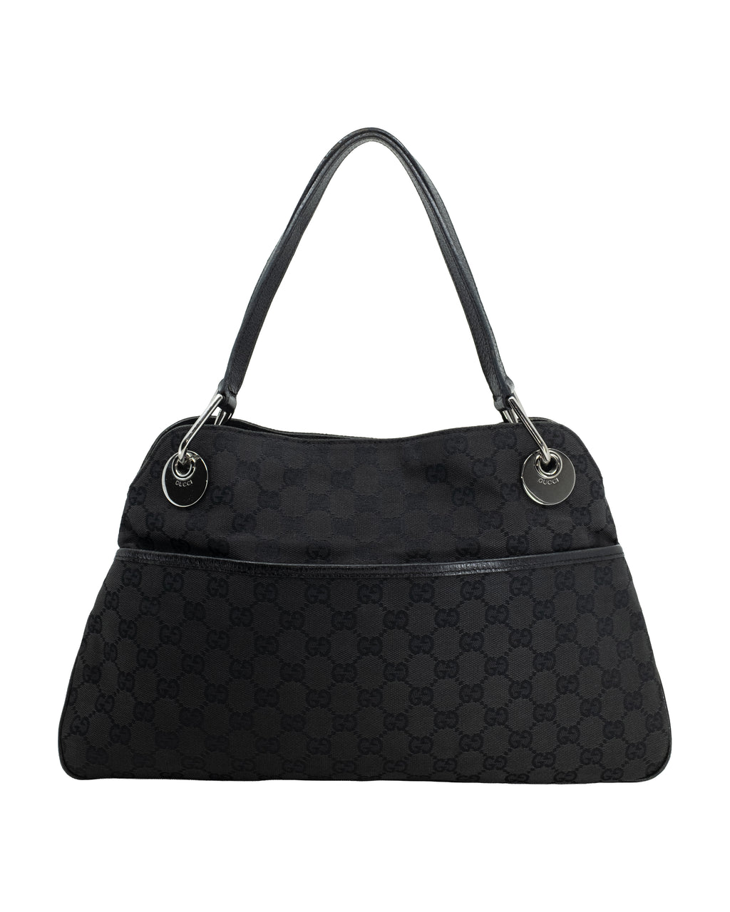GUCCI CANVAS GG SHOULDER BAG