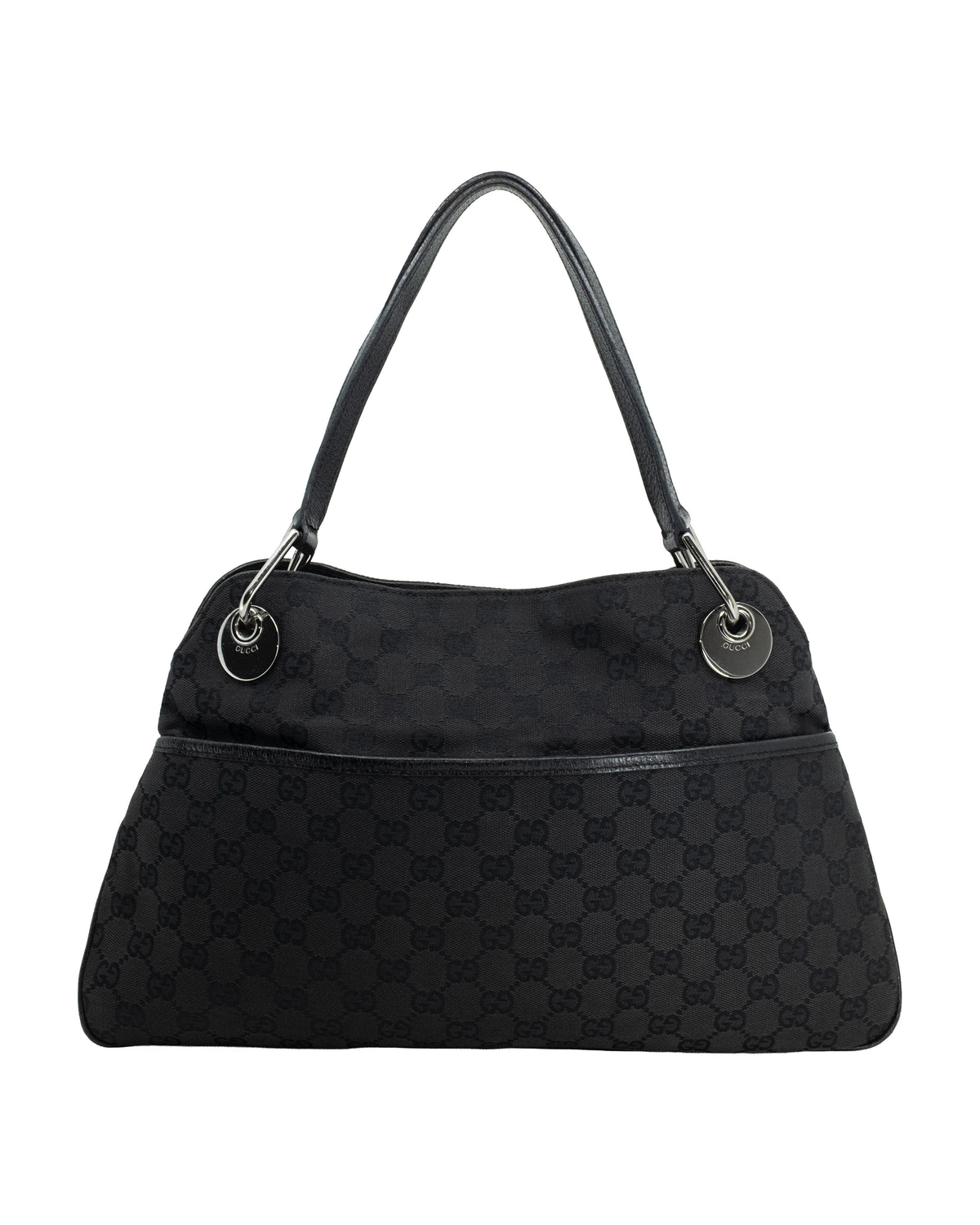 GUCCI CANVAS GG SHOULDER BAG