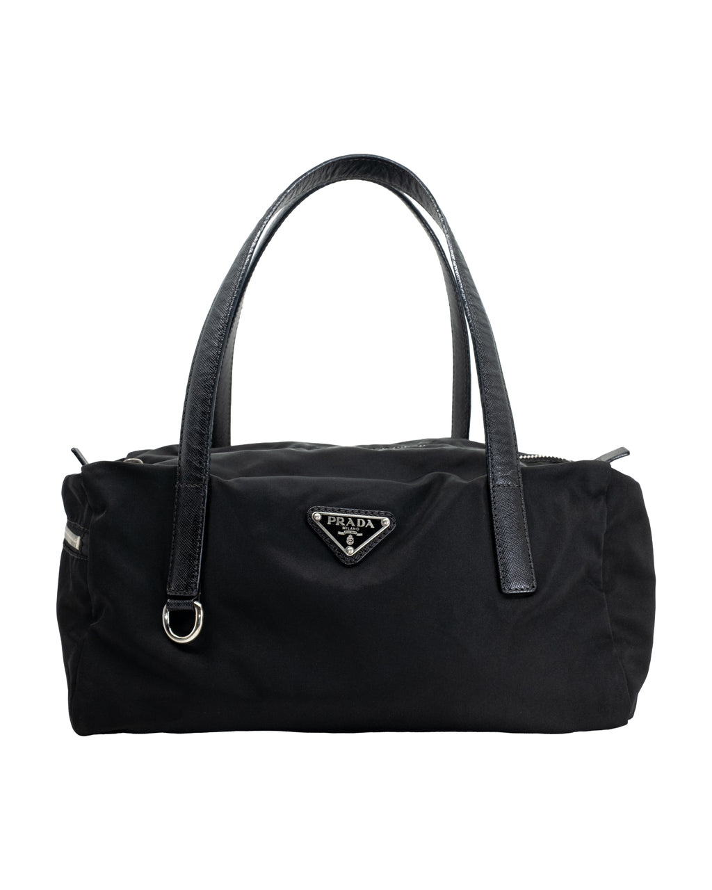 PRADA NYLON BOSTON BAG