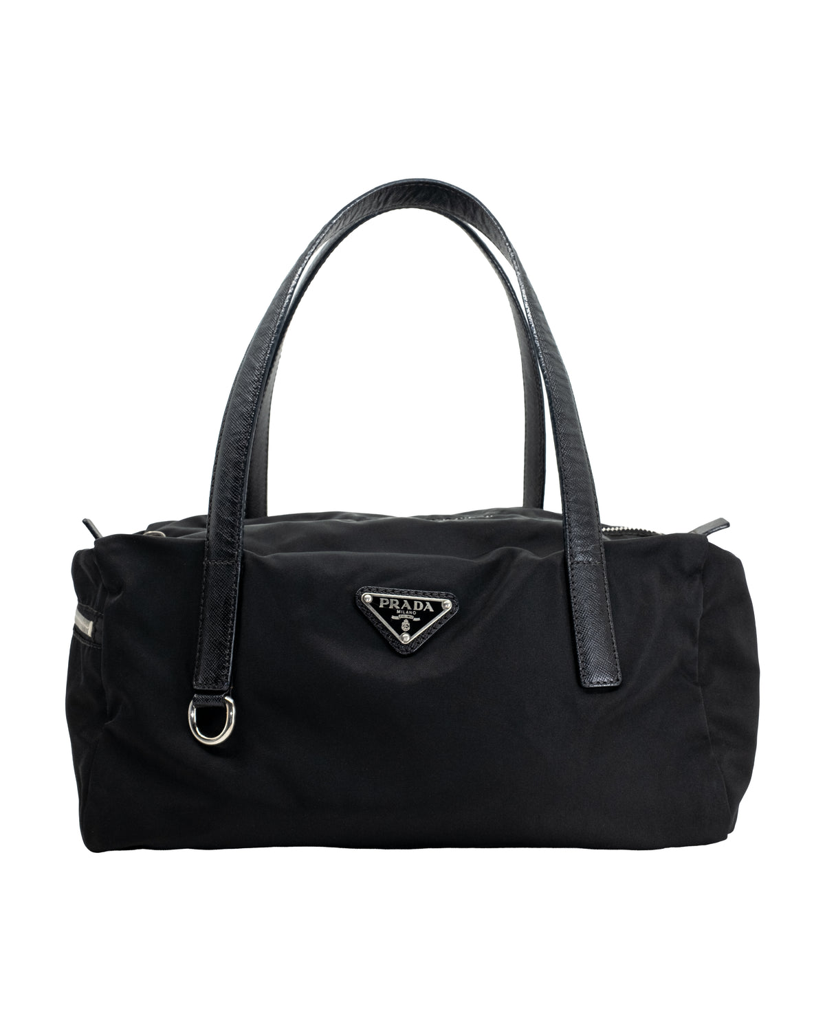 PRADA NYLON BOSTON BAG