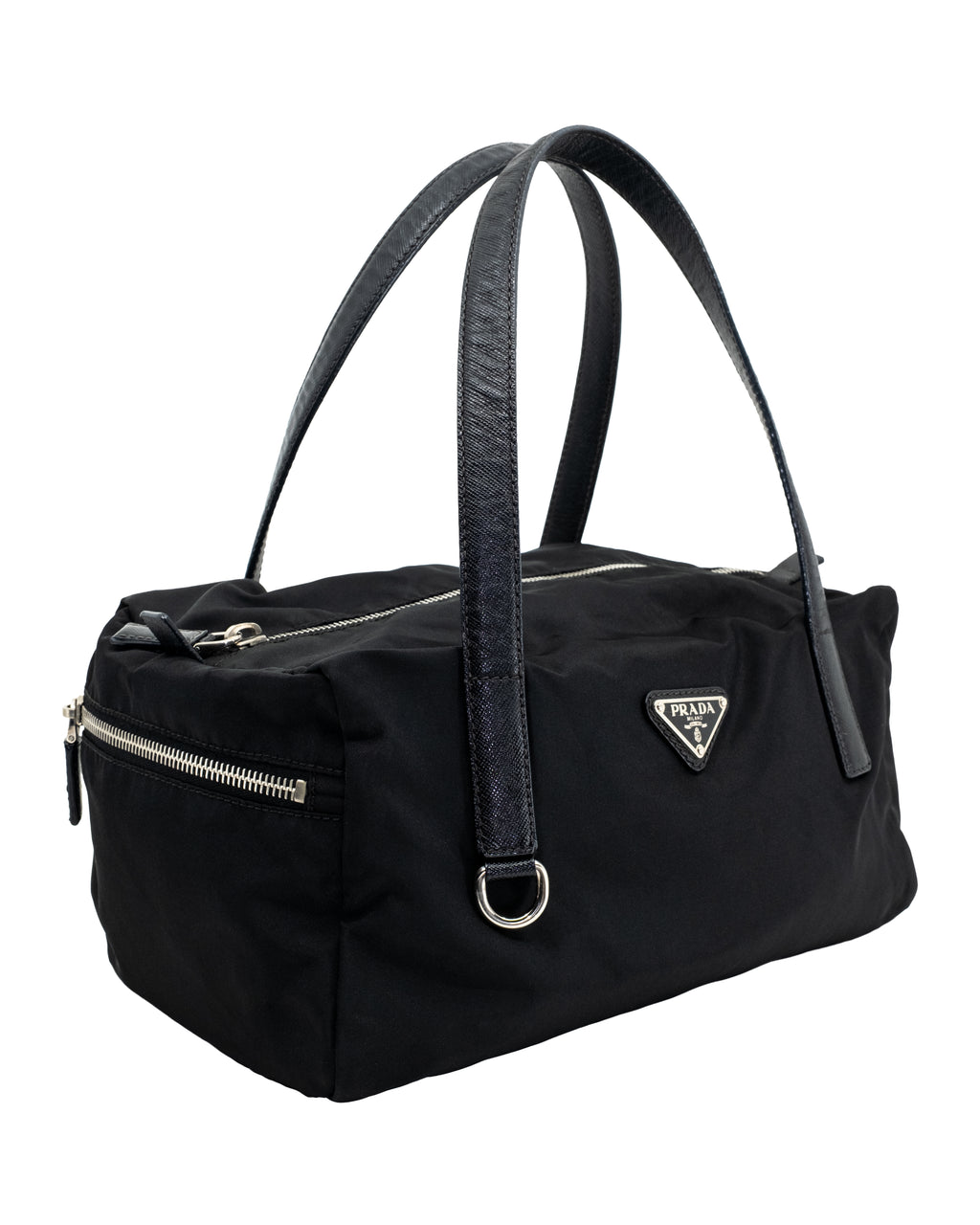 PRADA NYLON BOSTON BAG