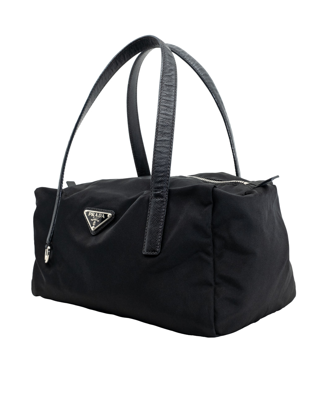 PRADA NYLON BOSTON BAG