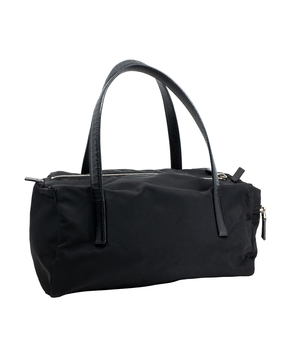 PRADA NYLON BOSTON BAG