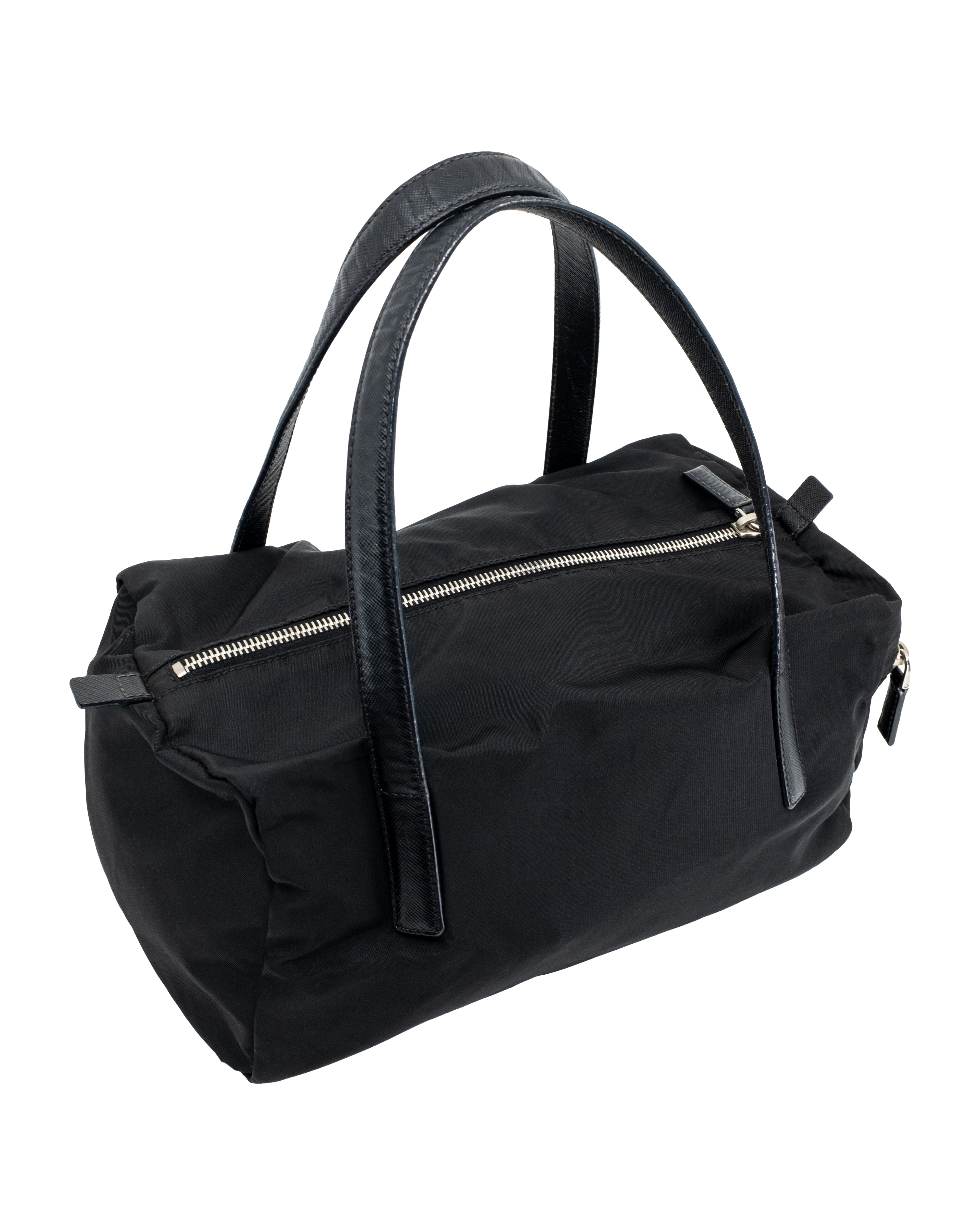 PRADA NYLON BOSTON BAG