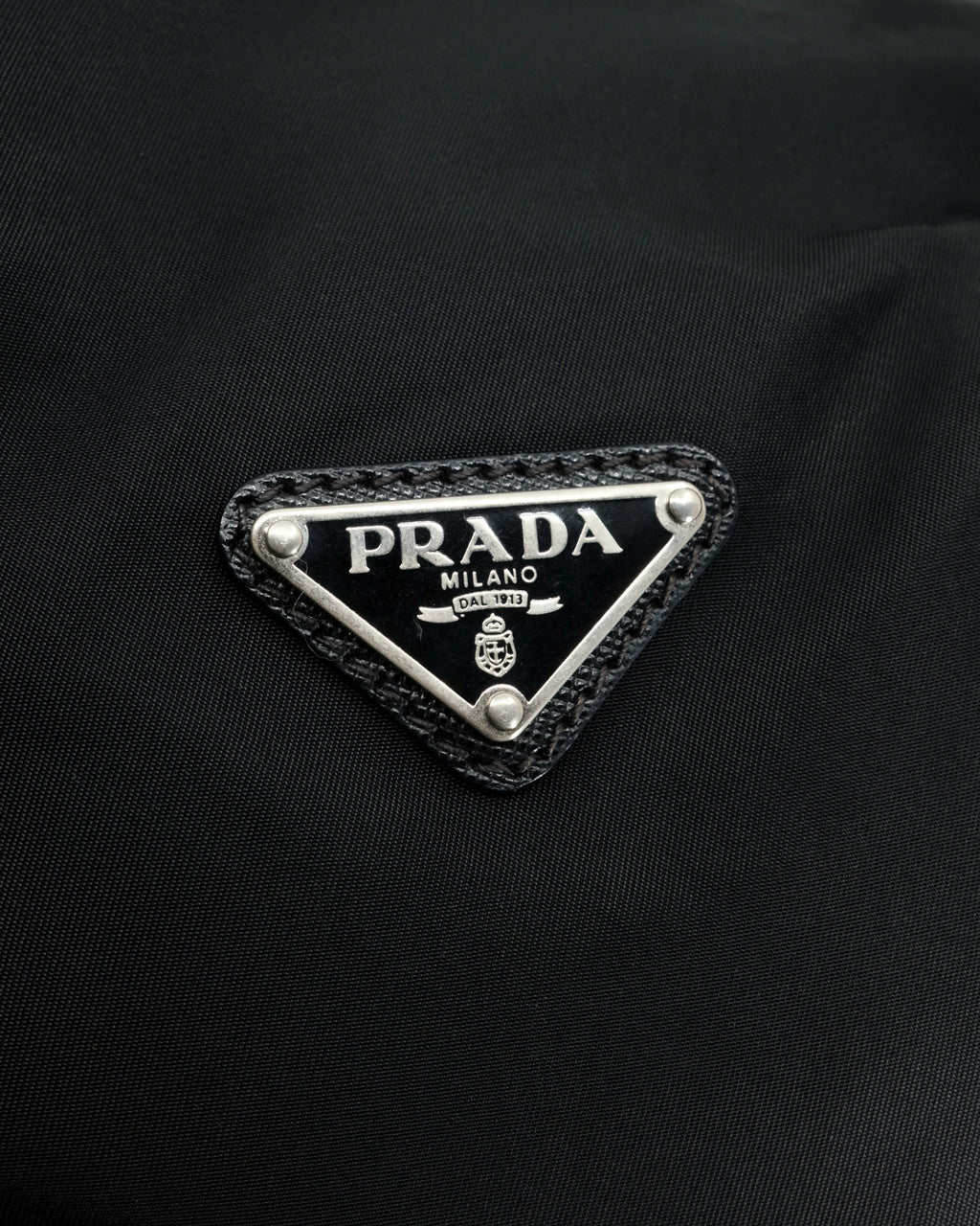 PRADA NYLON BOSTON BAG