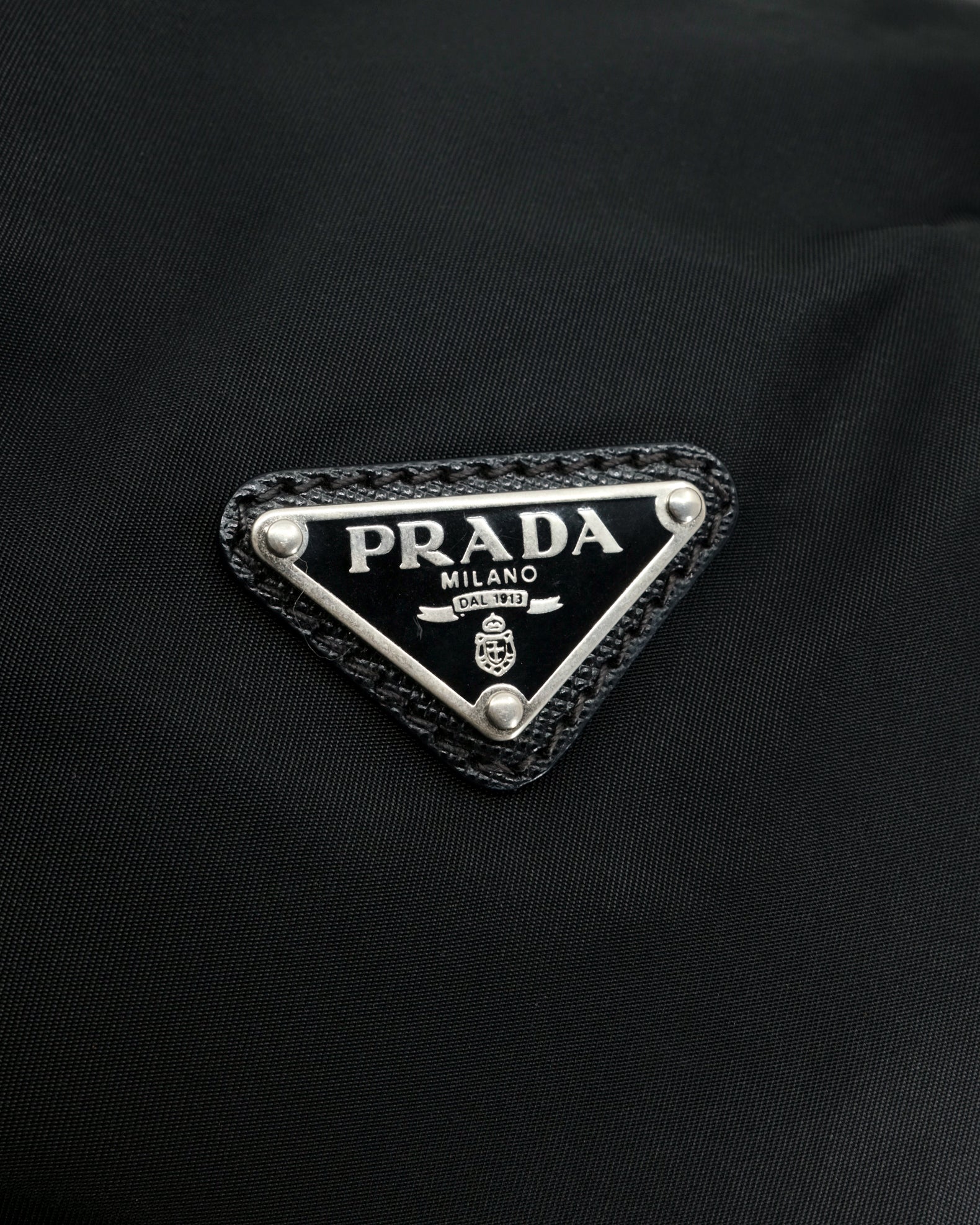 PRADA NYLON BOSTON BAG