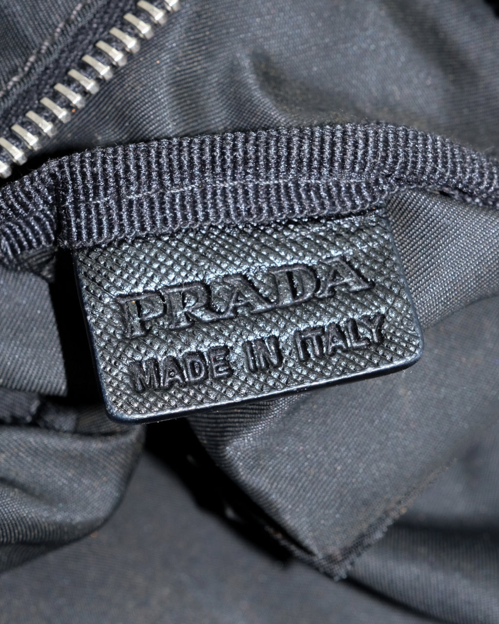 PRADA NYLON BOSTON BAG