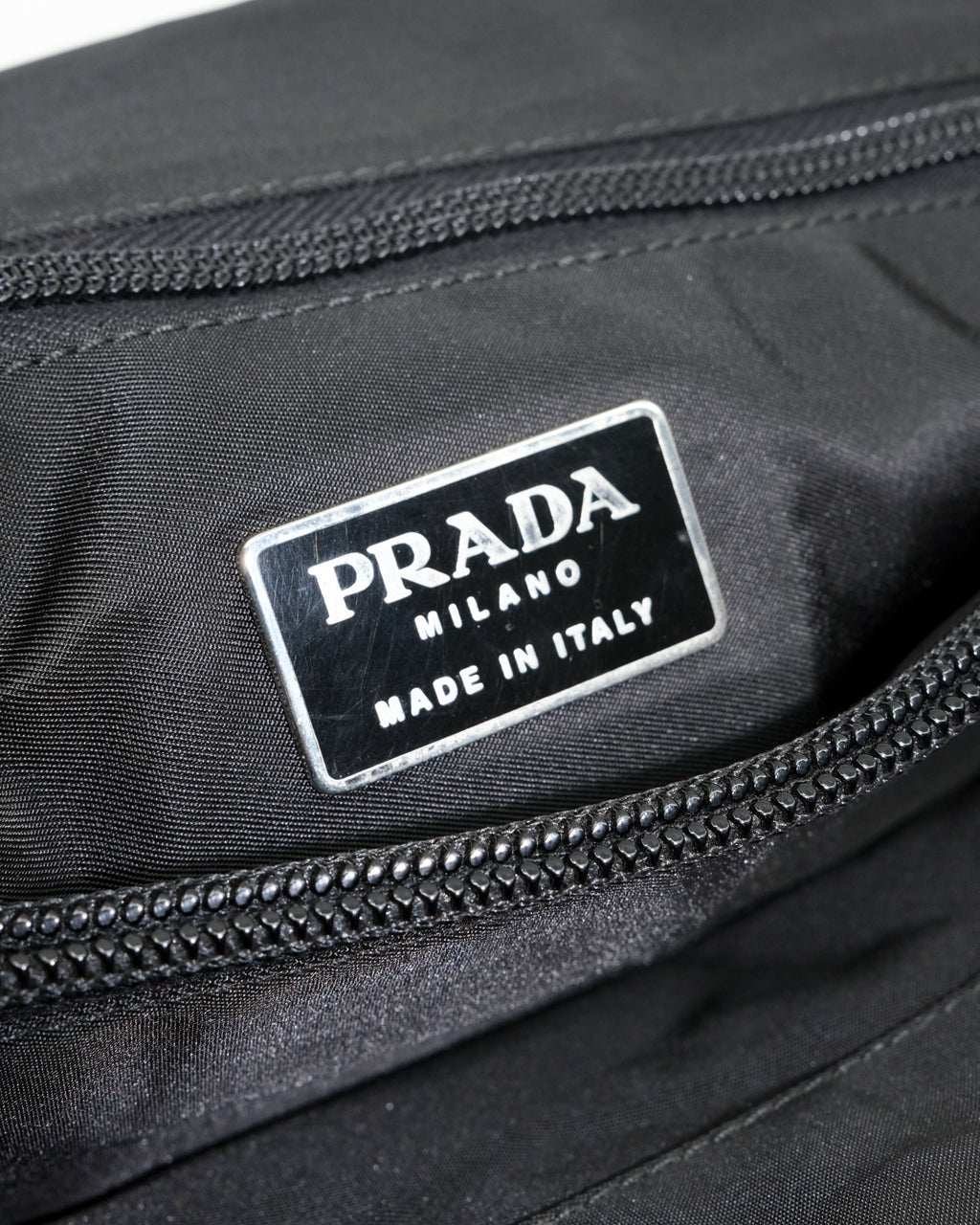 PRADA NYLON TOTE BAG