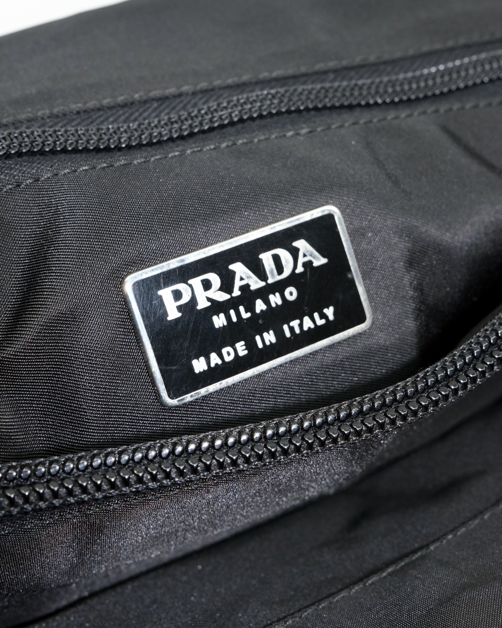 PRADA NYLON TOTE BAG