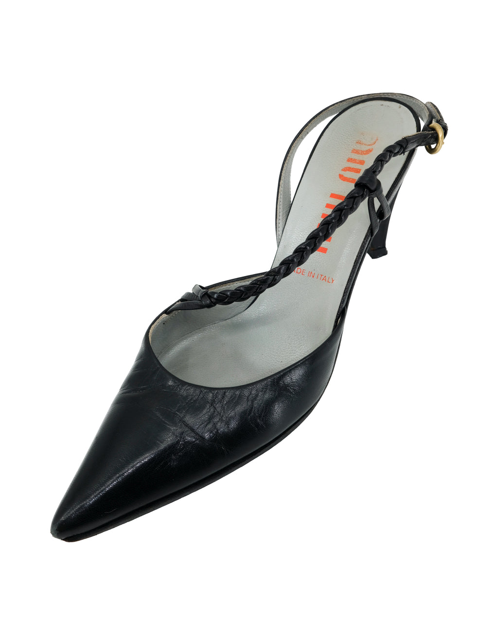 MIU MIU VINTAGE SLINGBACKS 37