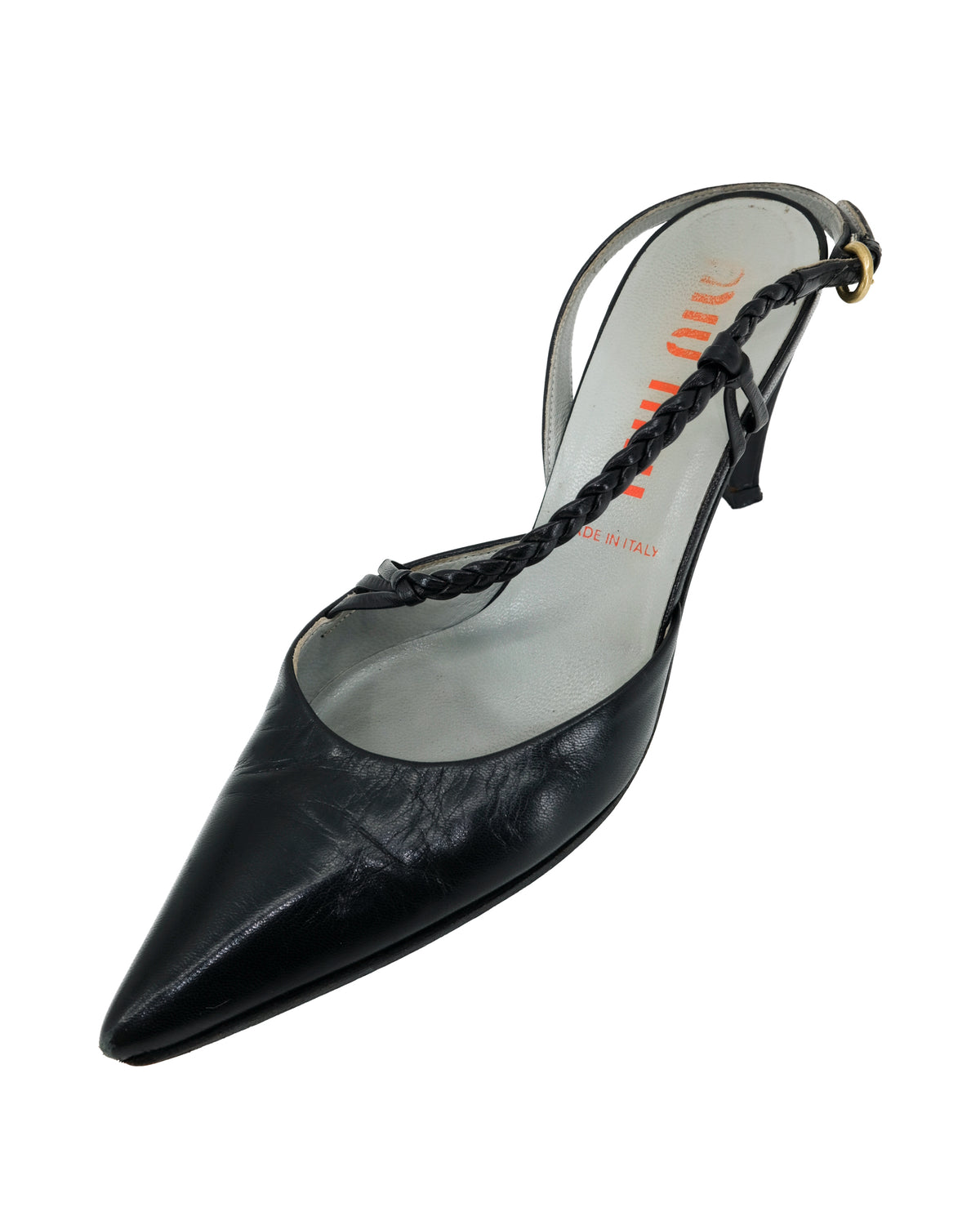 MIU MIU VINTAGE SLINGBACKS 37