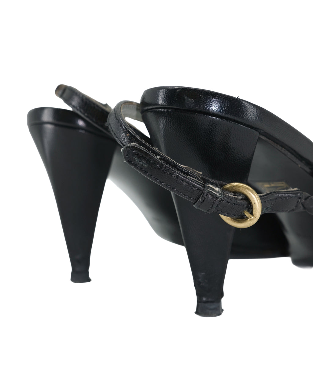 MIU MIU VINTAGE SLINGBACKS 37