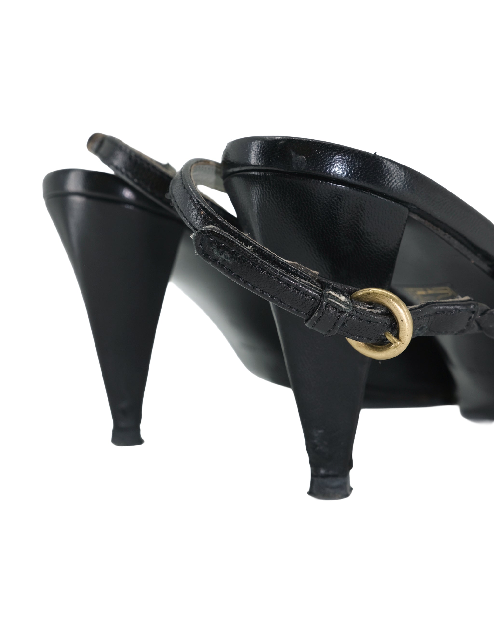 MIU MIU VINTAGE SLINGBACKS 37