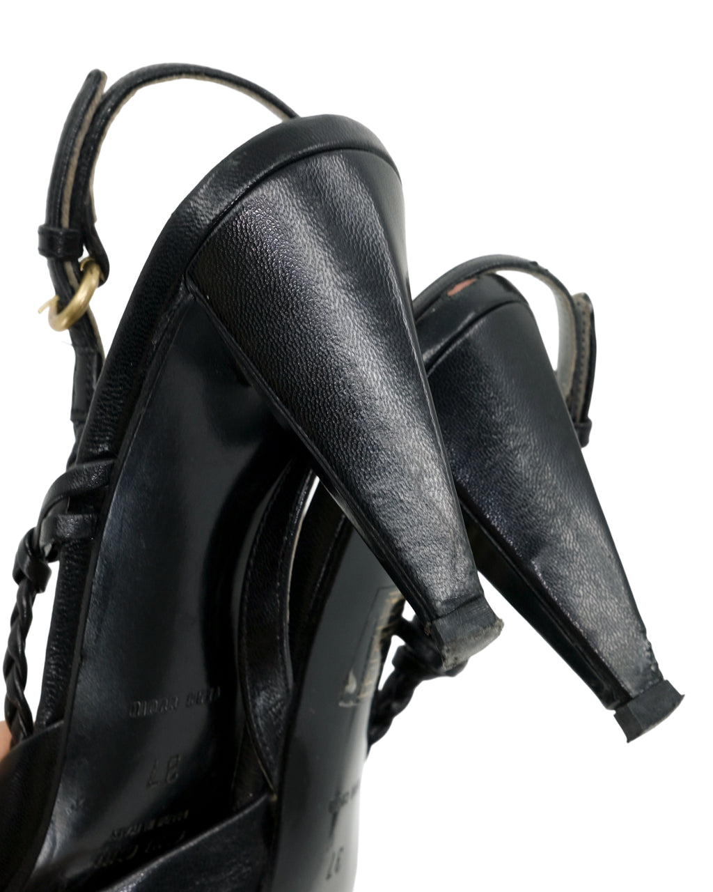 MIU MIU VINTAGE SLINGBACKS 37