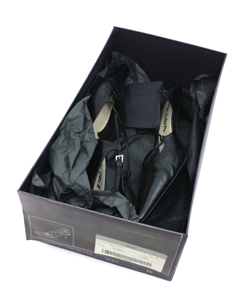 PRADA 90'S SLINGBACKS 36