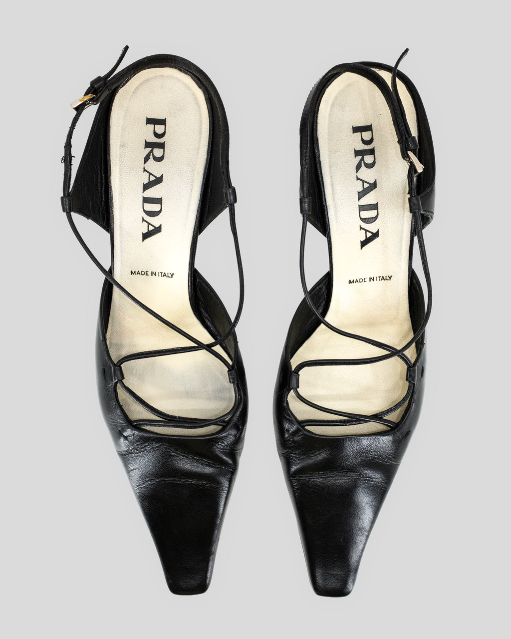 PRADA 90'S SLINGBACKS 36
