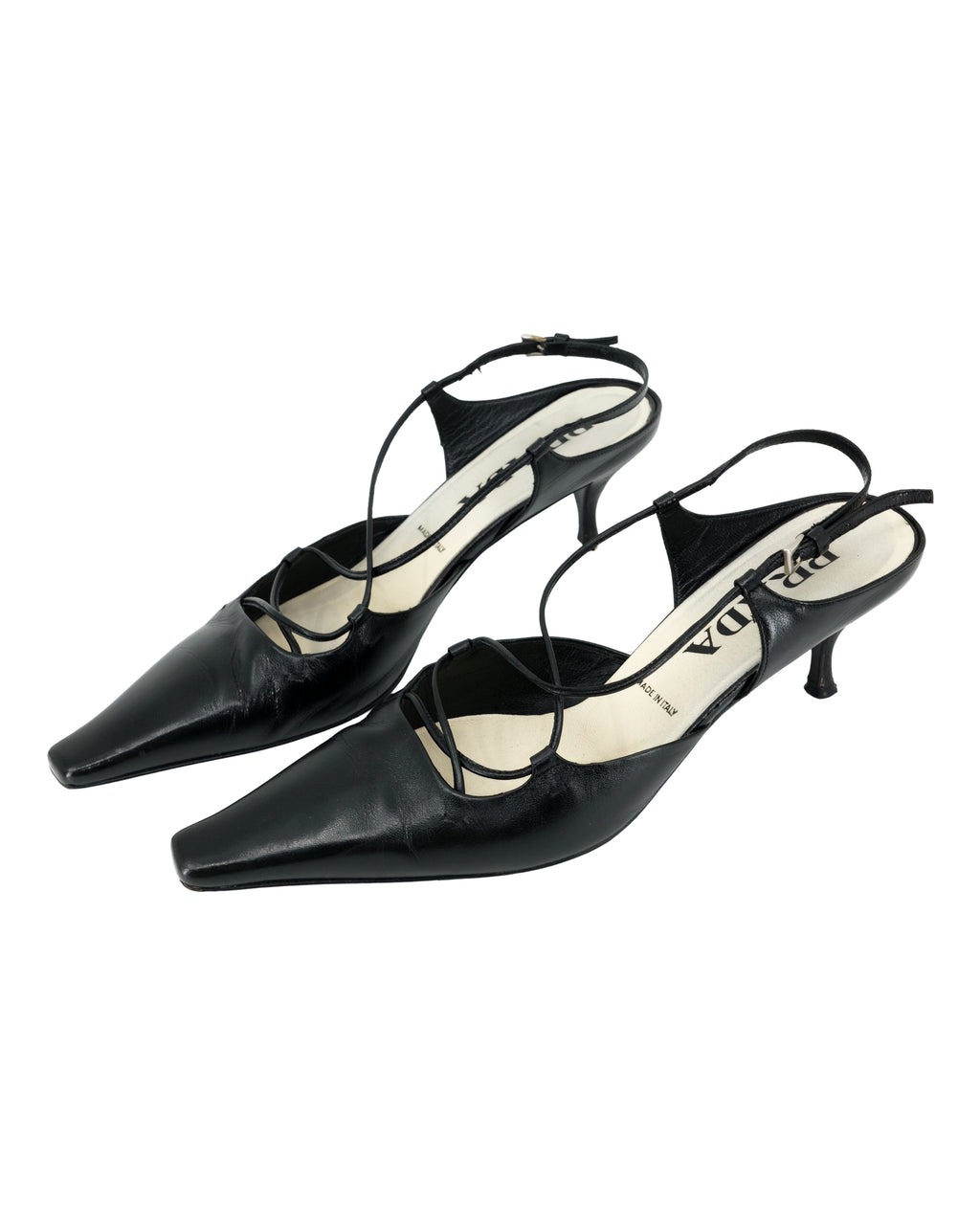 PRADA 90'S SLINGBACKS 36