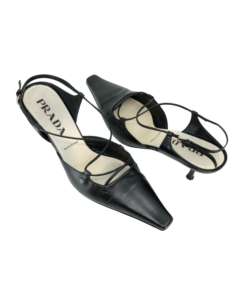 PRADA 90'S SLINGBACKS 36
