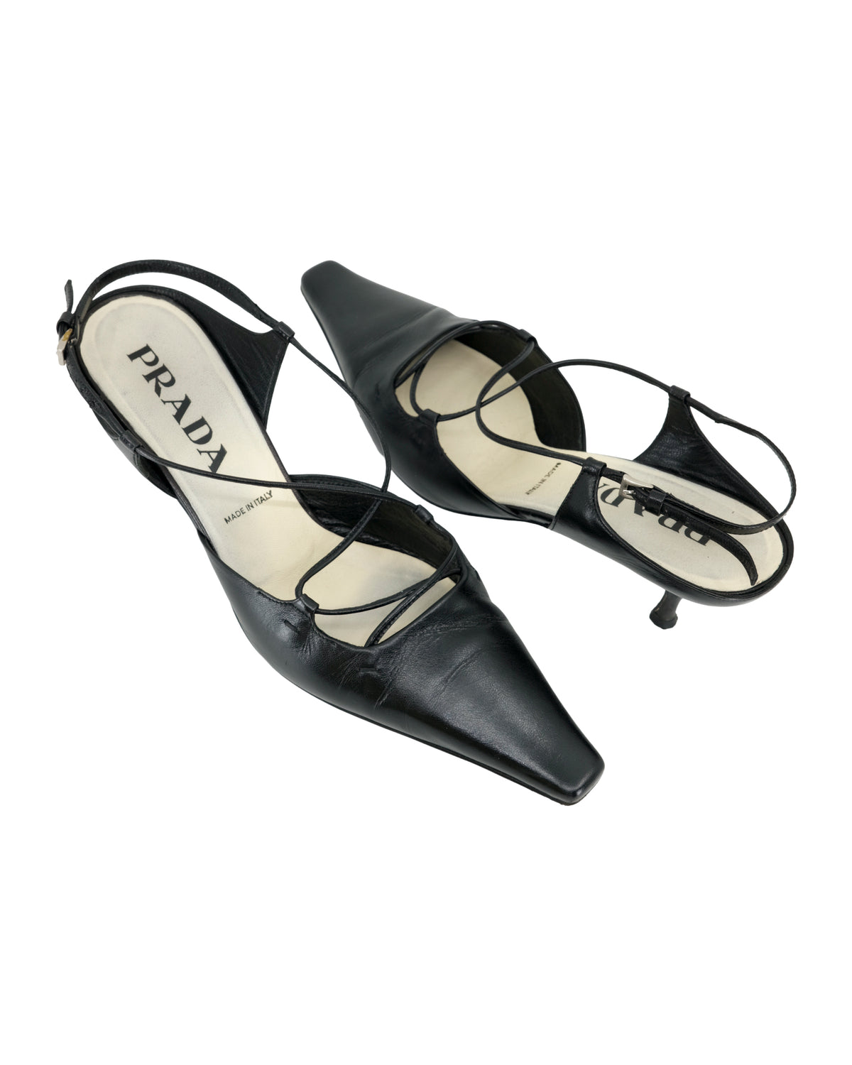 PRADA 90'S SLINGBACKS 36