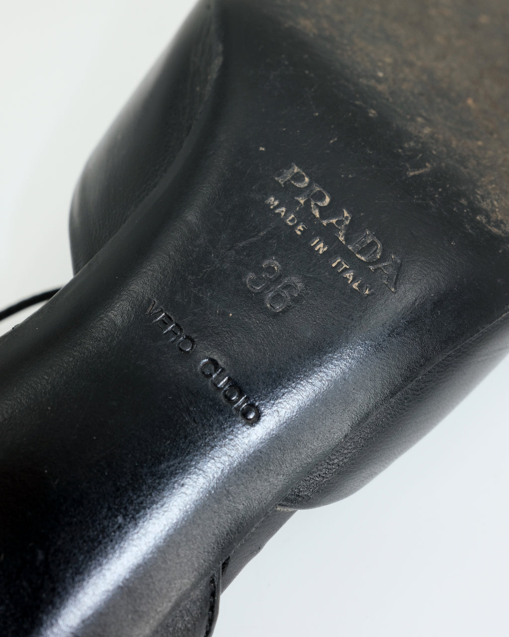 PRADA 90'S SLINGBACKS 36