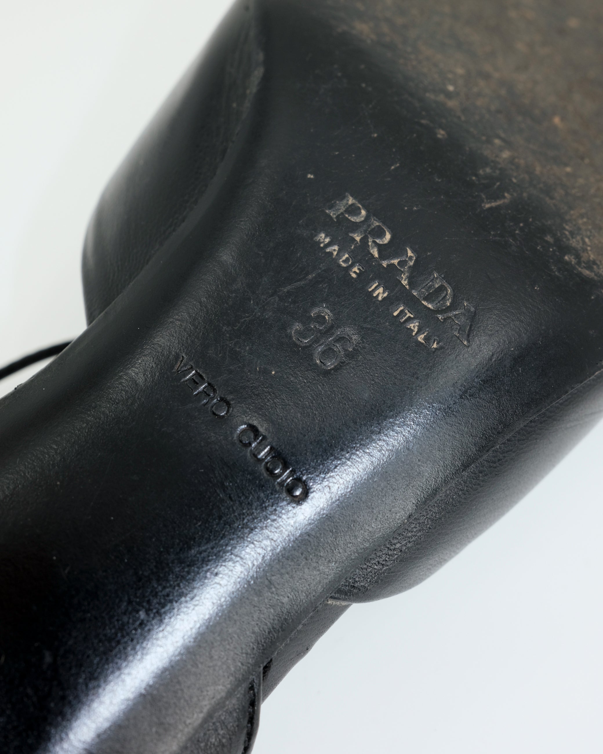 PRADA 90'S SLINGBACKS 36