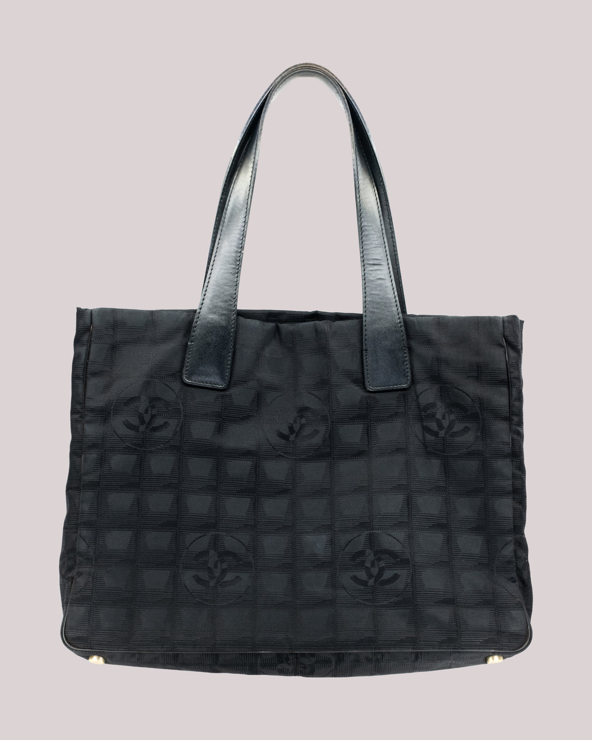 CHANEL NYLON TOTE BAG