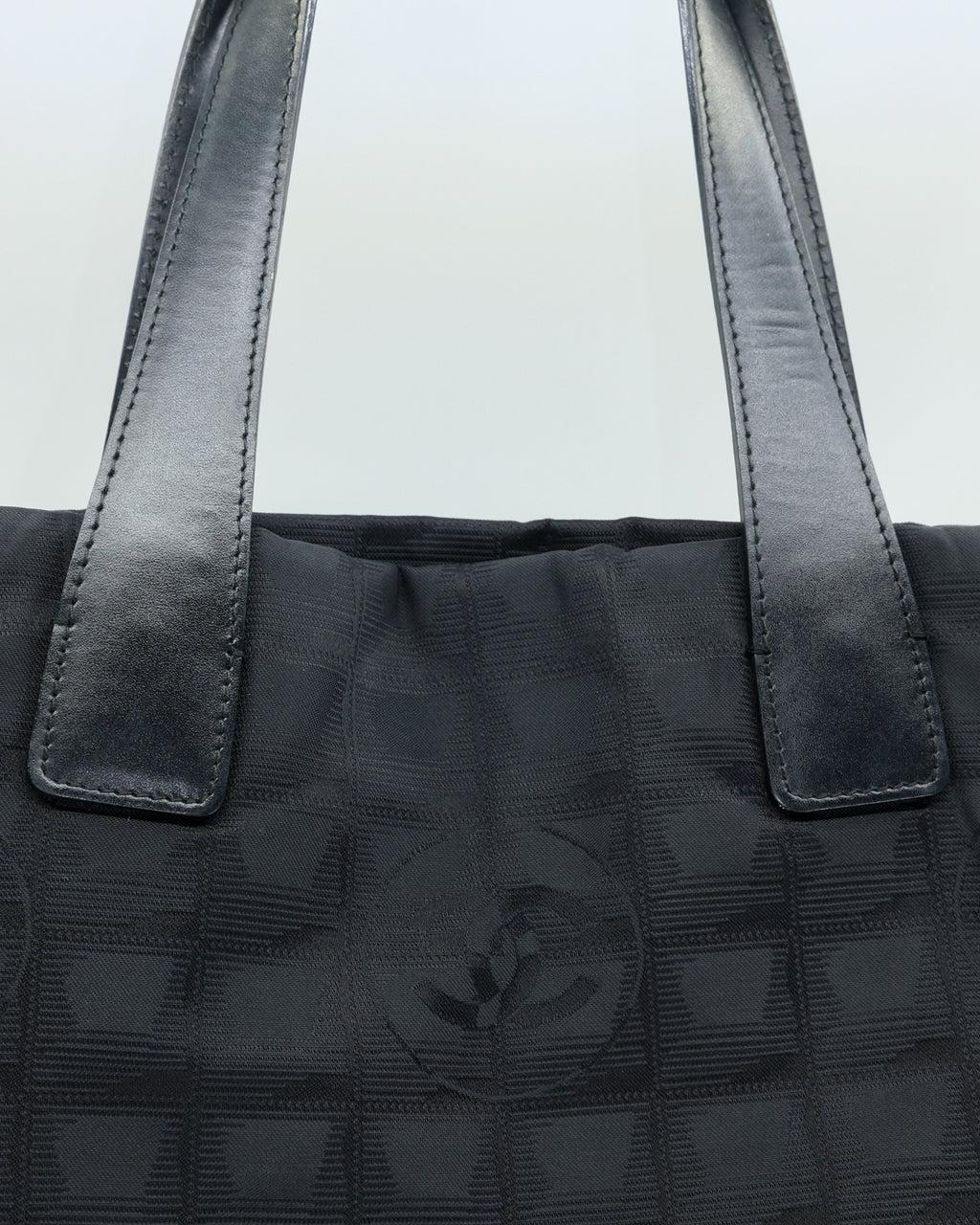CHANEL NYLON TOTE BAG