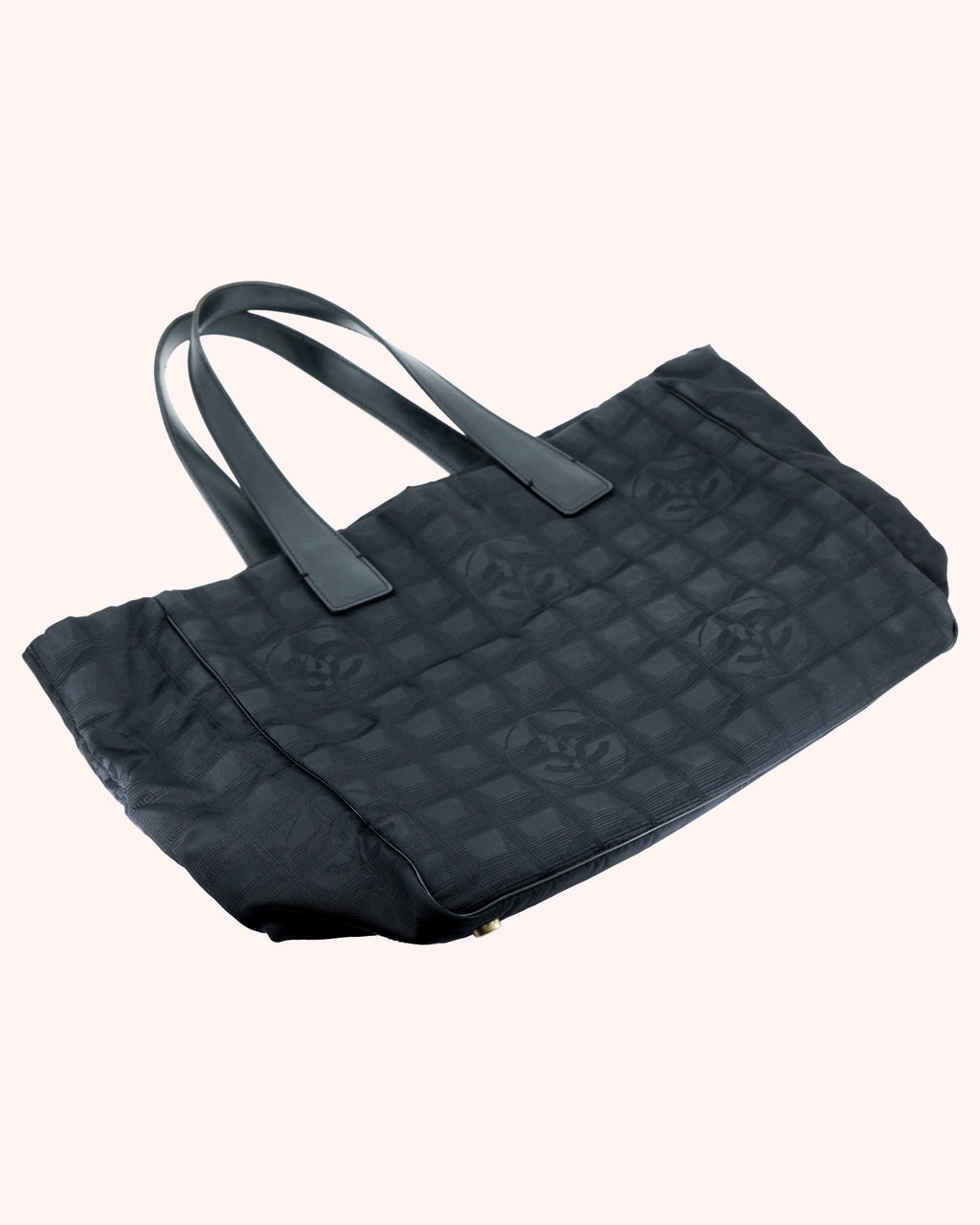 CHANEL NYLON TOTE BAG