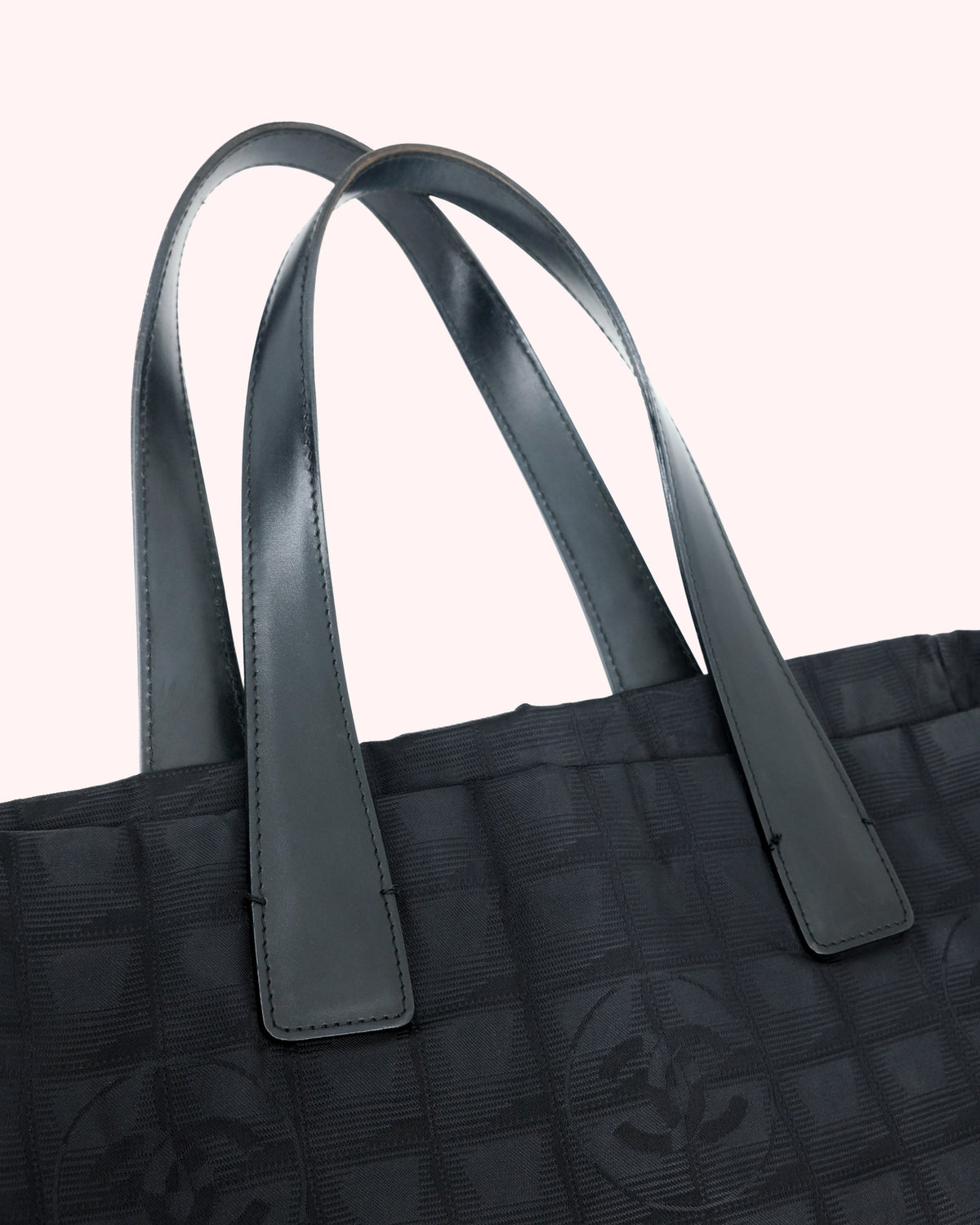 CHANEL NYLON TOTE BAG