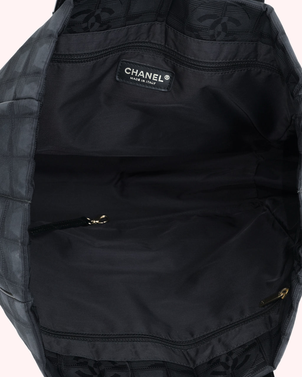 CHANEL NYLON TOTE BAG