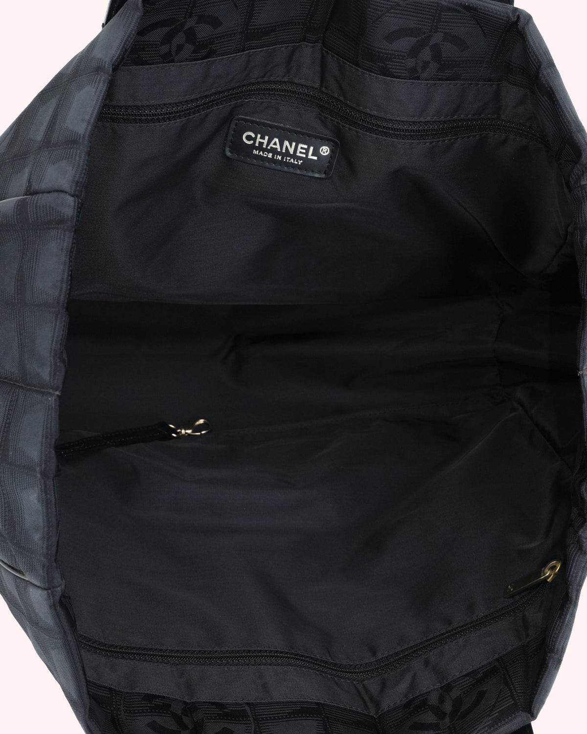 CHANEL NYLON TOTE BAG