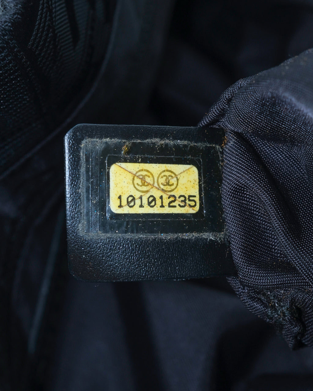 CHANEL NYLON TOTE BAG