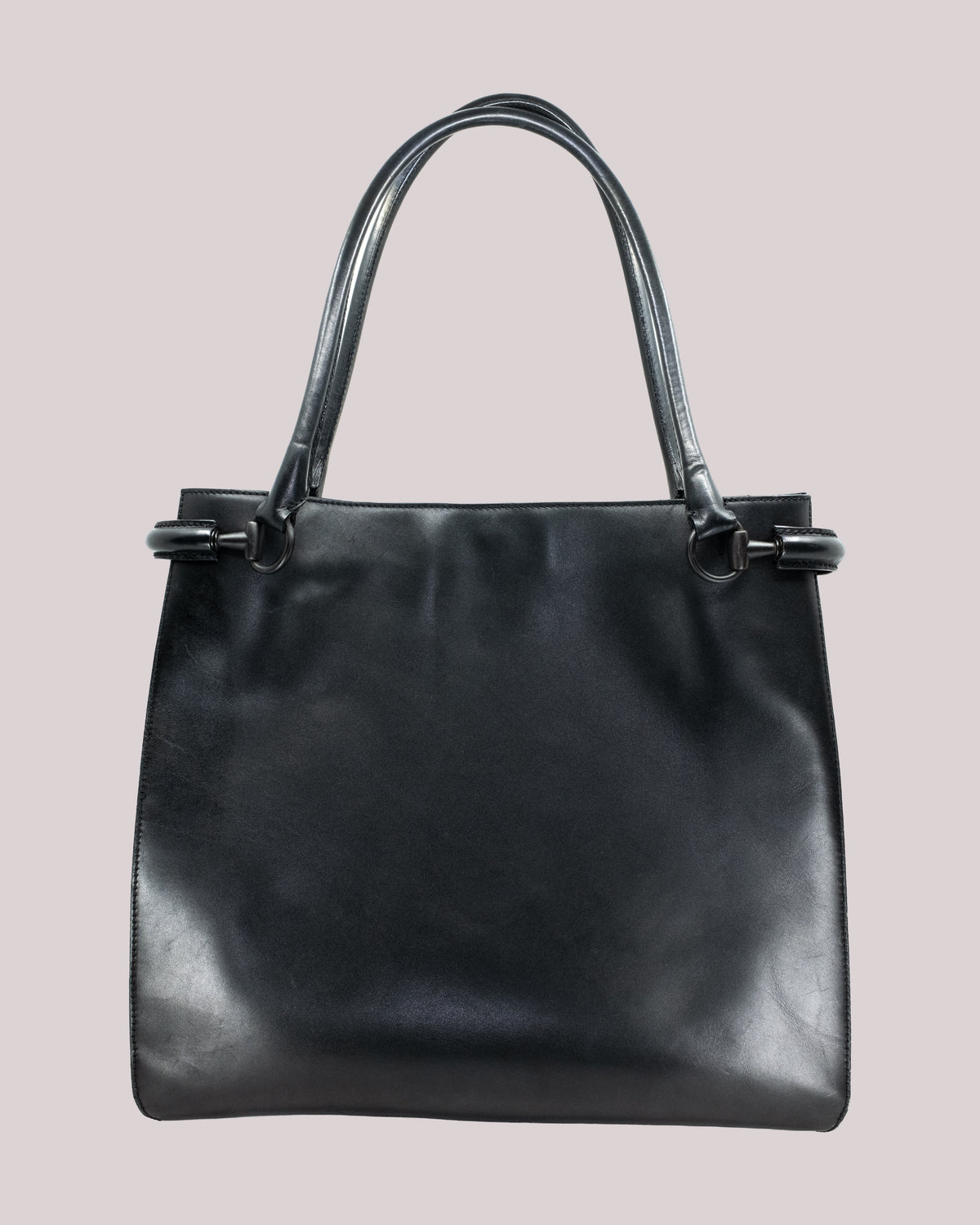 GUCCI LEATHER SHOULDER BAG