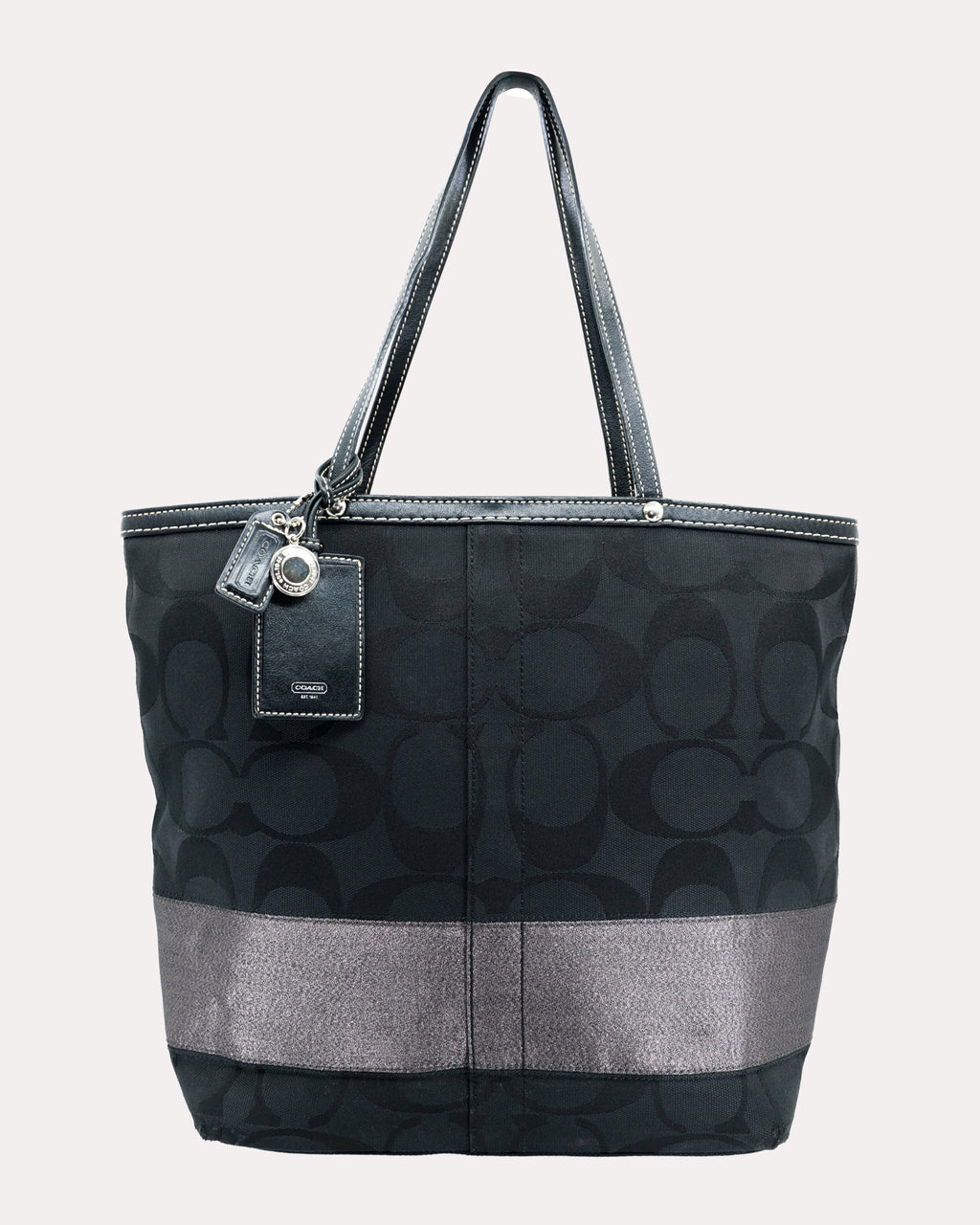 COACH CANVAS TOTE BAG