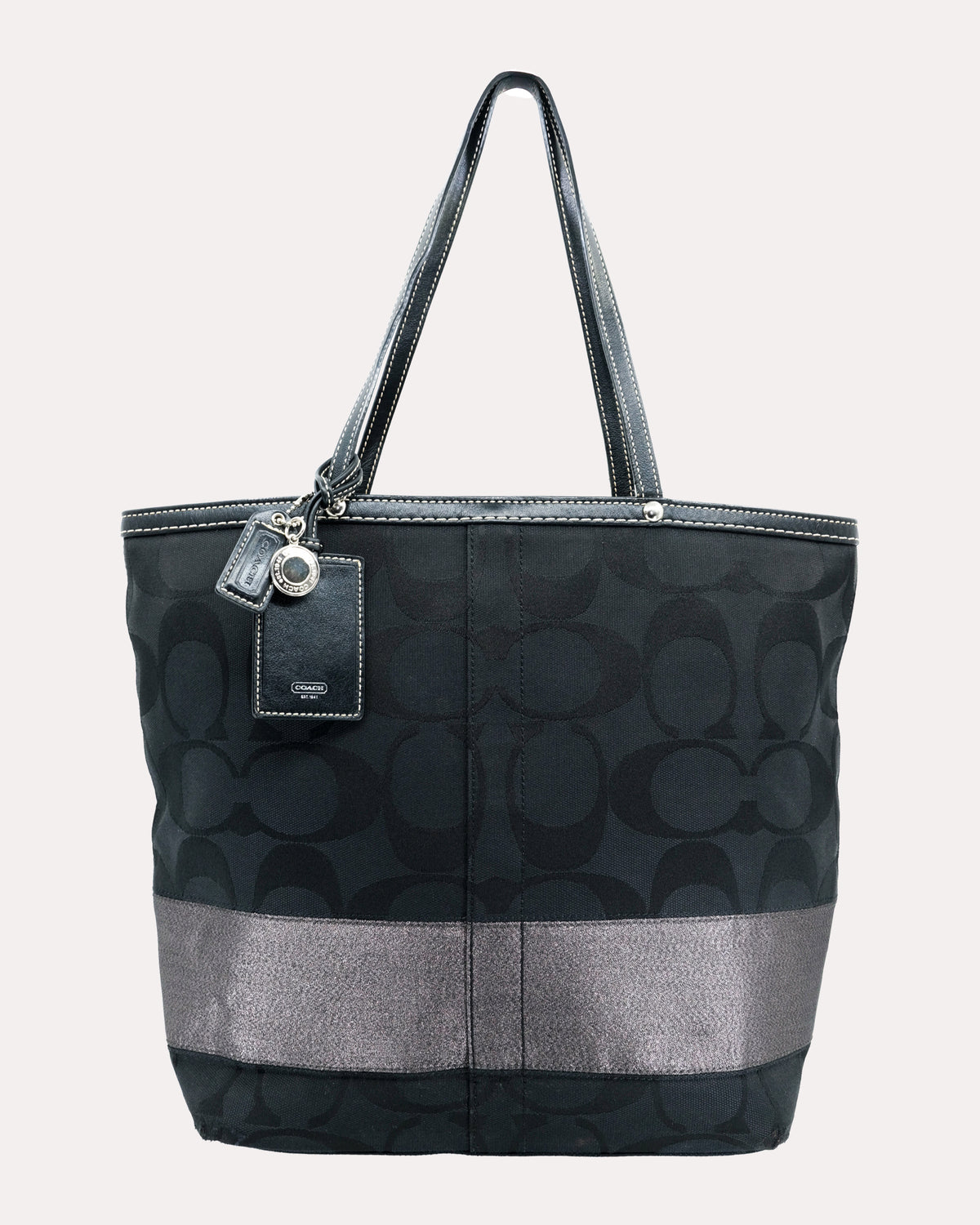 COACH CANVAS TOTE BAG